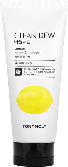 TonyMoly Clean Dew Gesichtsschaumreiniger mit Vitamin C, 180 ml - Bild 1