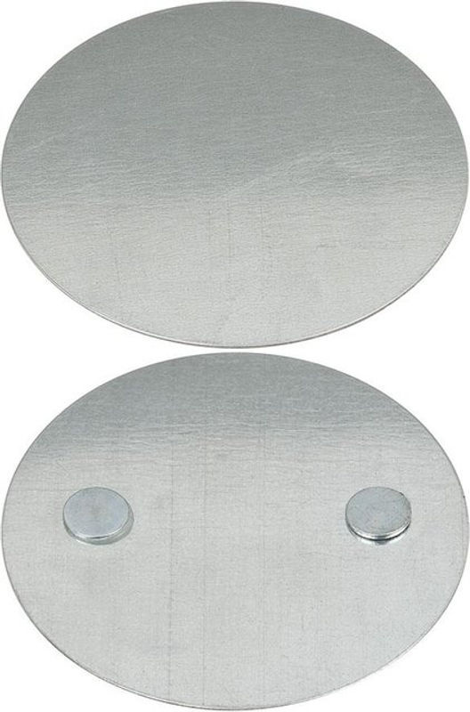 Brennenstuhl Magnet-Montageplatte für Rauchmelder BR 1000, Farbe: Silber - Bild 2