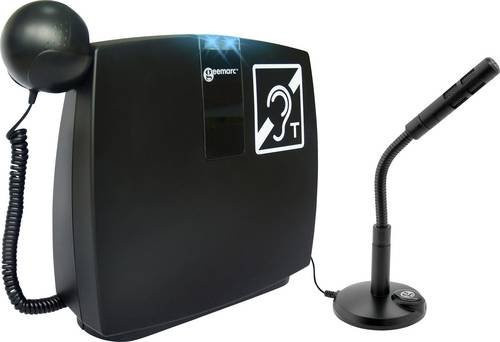 Geemarc LH102V2 Induktionsschleife für Hörgeräte in Schwarz - Bild 1