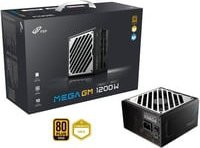 FSP MEGA GM 1200W PC-Netzteil in Schwarz oder Weiß - Bild 1