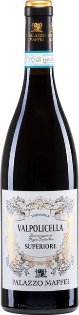 Palazzo Maffei Valpolicella, Rotwein, Corvina, 2022, Italien, trocken, 0,75 l - Bild 1