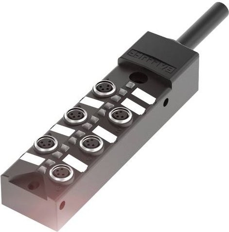 Balluff BPI 6M3040-5K-B0-KPXE0-030 BPI00H6 Sensor/Aktorbox passiv Multipolverteiler in Schwarz - Bild 1