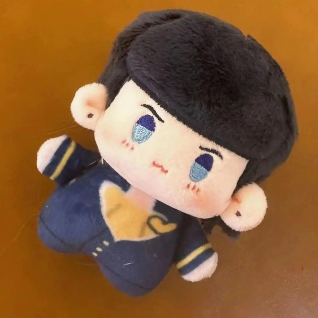 Yiran toy JoJo's Bizarre Adventure Plüsch Schlüsselanhänger, Stoffpuppe, 10cm - Bild 1
