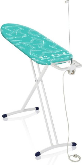 Leifheit AirBoard M Solid Plus Bügeltisch in Blau - Bild 1