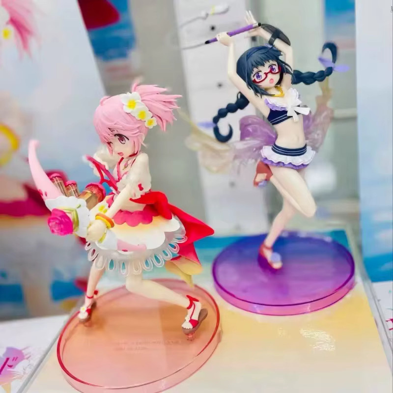 Konami Magia Record Madoka & Homura, Actionfigur - Bild 2