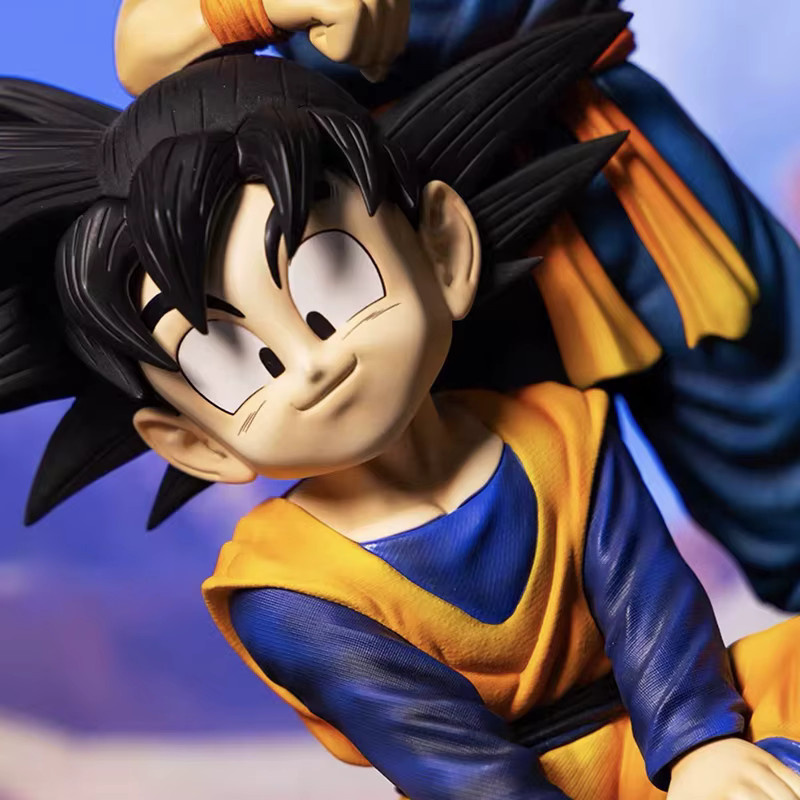 Bandai Dragon Ball Modell, Dekorative Ornamente, Kunststoff, Bunt / Mehrfarbig - Bild 4