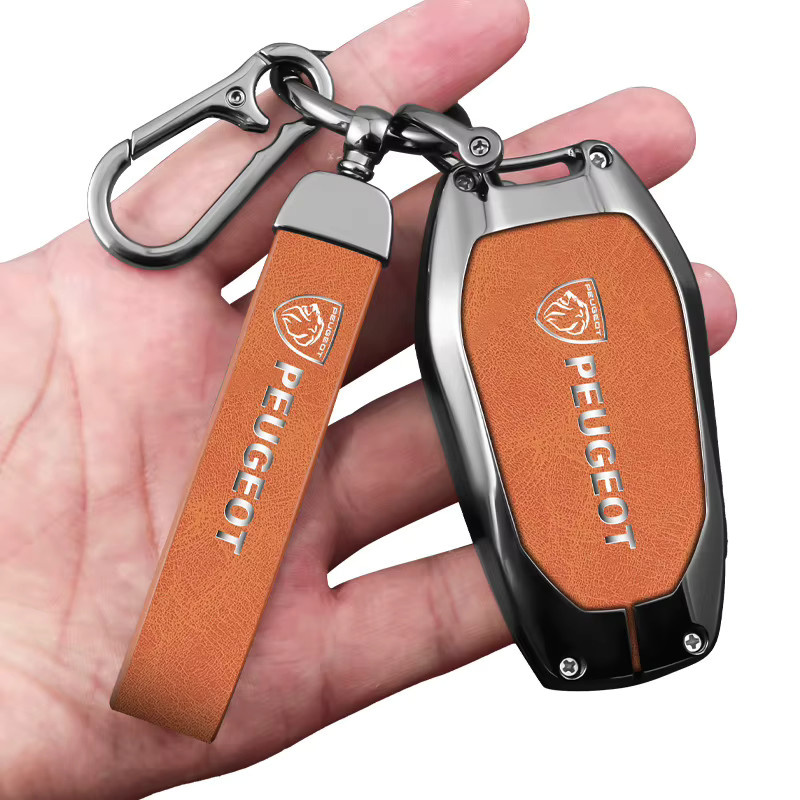 Schlüsselanhänger Peugeot, Metall, Zinklegierung, Unisex - Bild 3