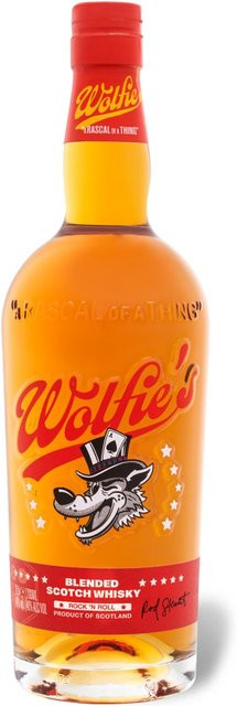 Wolfie's Rock 'n Roll Blended Scotch Whisky Schottland 0,7 l - Bild 1