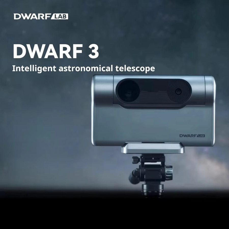 Dwarflab Dwarf 3 S50 S30 All-in-One Smart Astronomisches Teleskop für Astrofotografie und Sonnenbeobachtung - Bild 4