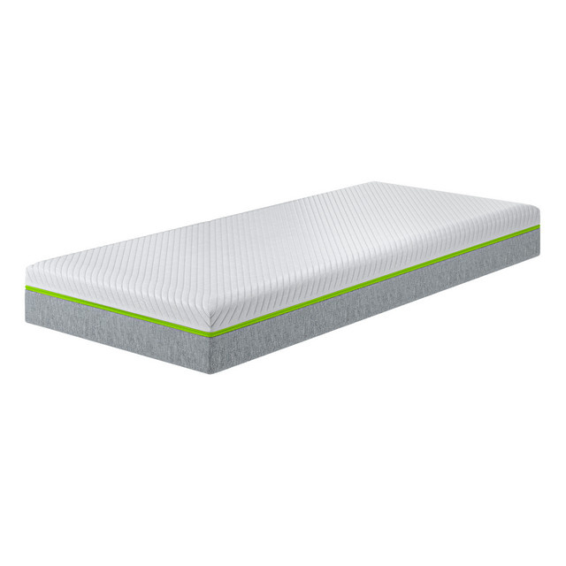 HN8 SCHLAFSYSTEME Visco-Matratze Cozy Sleep mit 7-Zonen-Komfortschaum, Farbe: Weiß, B/T: 160 x 200 cm, H: 19 cm - Bild 1
