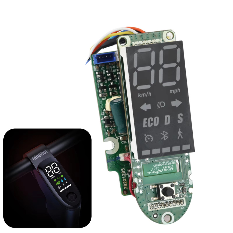 Original Ninebot Dashboard für F2 und F2 Pro Elektrische Roller mit Bluetooth und LED-Anzeige - Bild 2