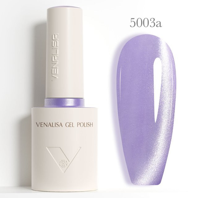 VENALISA Crystal Cat Eye Nagelgel, 10 ml, Schimmernd - Bild 1