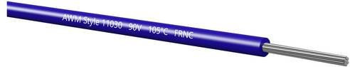 Kabeltronik Schaltlitze Blau 1 x 0,56 mm² 100 m - Bild 1