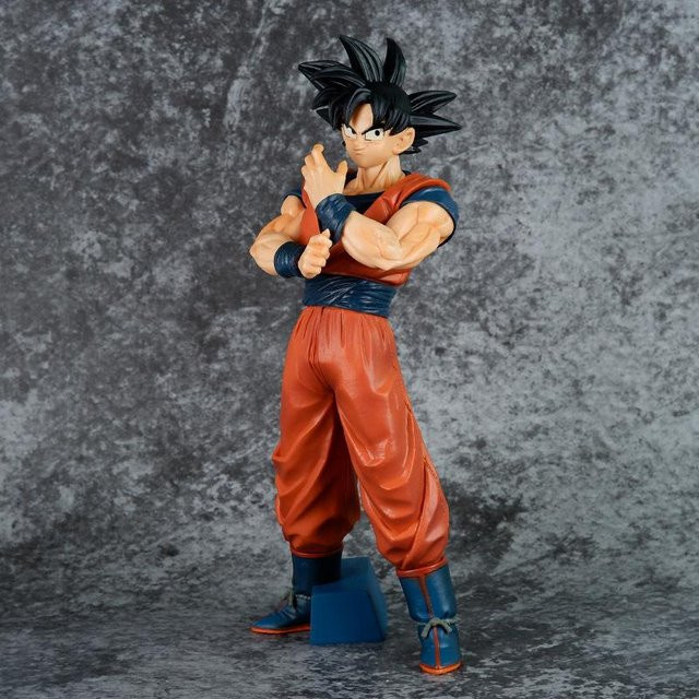 Fashnics Dragon Ball Z Goku Figur mit Scouter Actionfigur PVC Statue - Bild 1