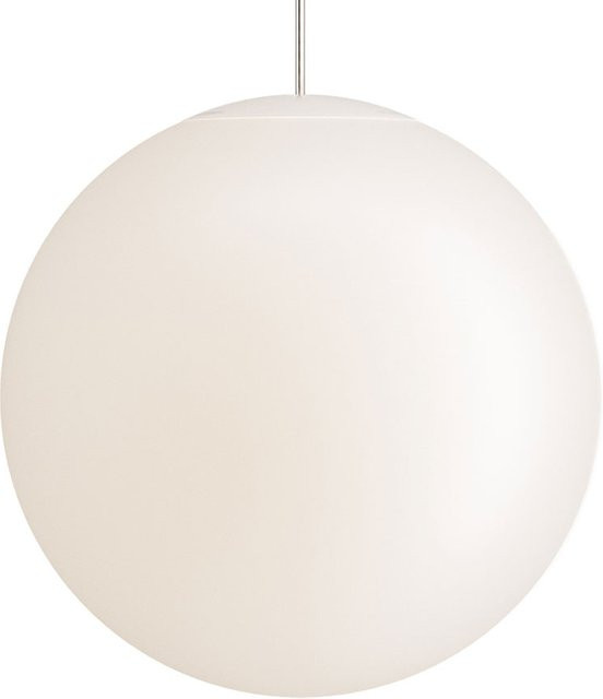 Zafferano Sferis 50 Pendelleuchte in Weiß mit Glaskugel und E27 Fassung, dimmbar - Bild 1