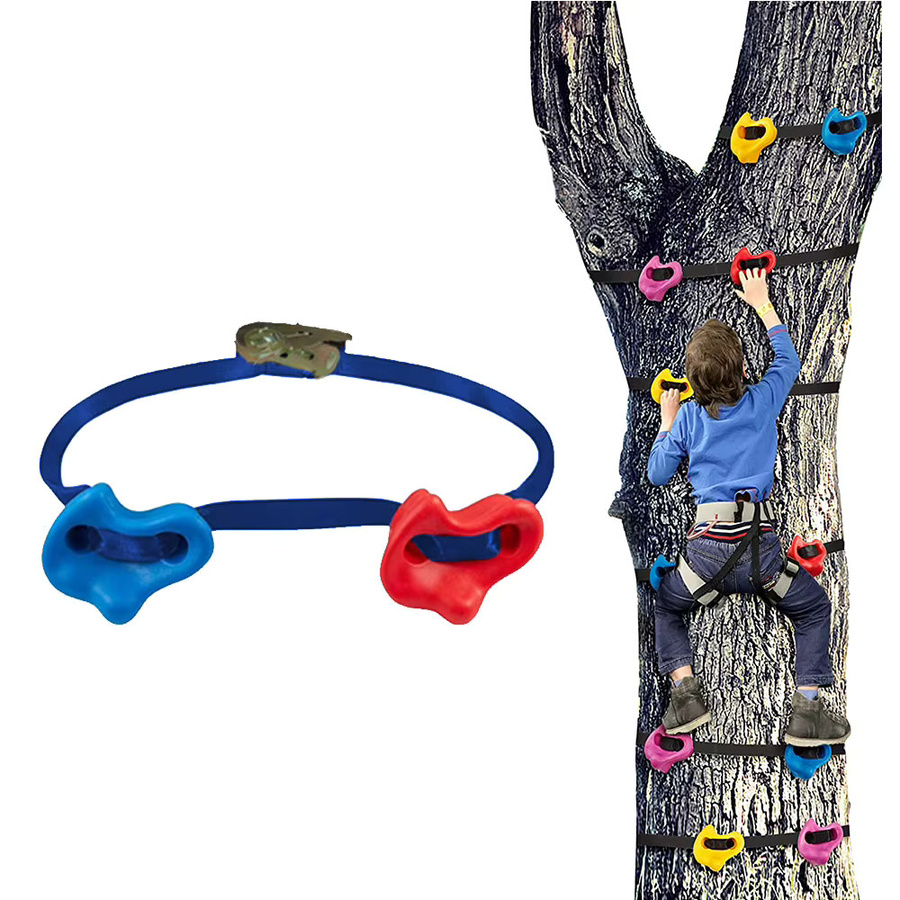 ABHS Rock Climbing Holds, Klettergriffe für Kinder und Erwachsene - Bild 2