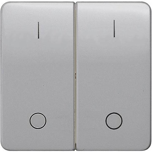 Siemens Schalterprogramm Silber 5TG7988 - Bild 1