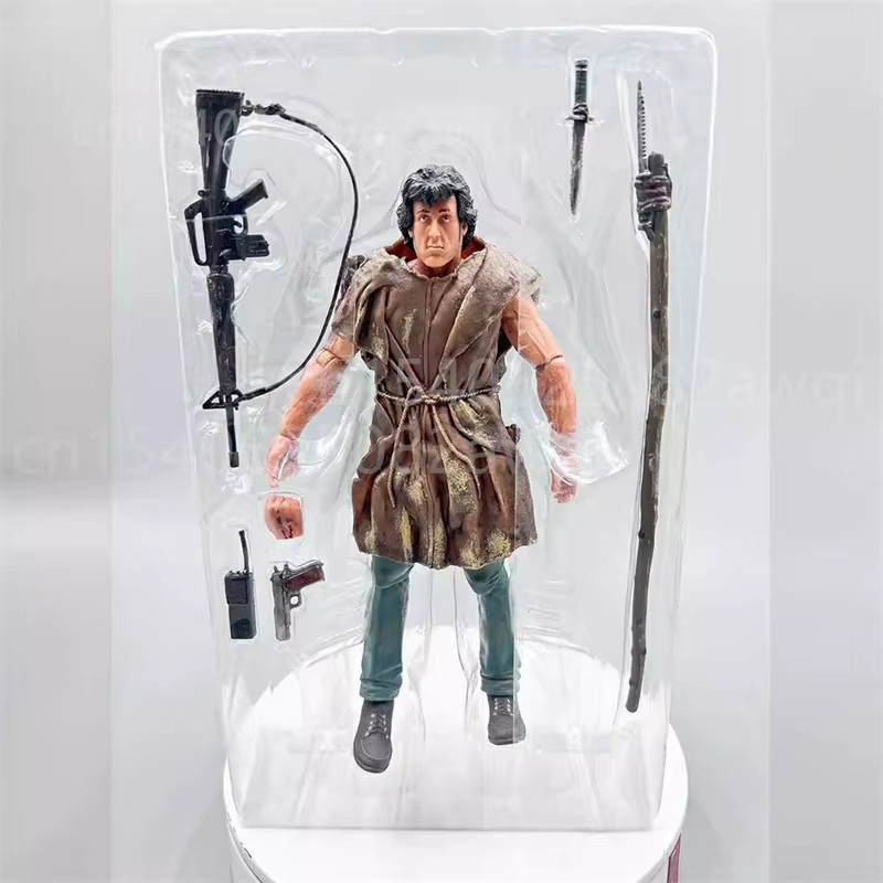 NECA Rambo First Blood John J Rambon Drake Ultimate Edition Actionfigure, Einzelfigur, ab 14 Jahren - Bild 3