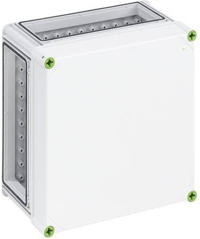 Spelsberg GTi 2-g Installations-Gehäuse aus Polycarbonat in Grau, B/T/H: 32,0 x 32,0 x 17,9 cm - Bild 1