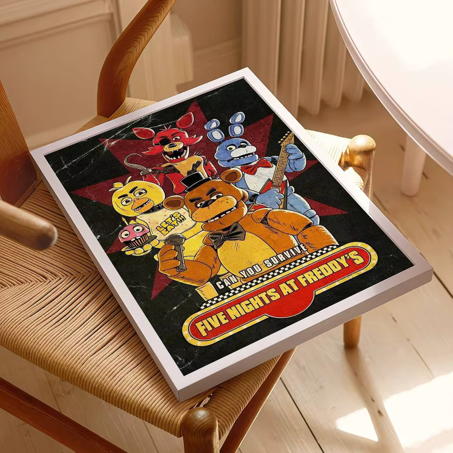 Five Nights at Freddy's DIY Sticky Poster Wandaufkleber Mehrfarbig - Bild 4