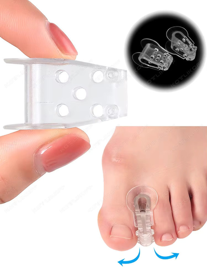 KOTLIKOFF Zehenspreizer Silikon, Unisex, Fußpflege - Bild 5