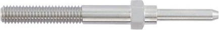 HARTING Führungsstift aus Edelstahl in Silber, Artikelnummer 09400009811 - Bild 1