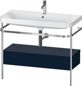 Duravit Möbelwaschtisch-Kombi Happy D.2 Plus in Blau, B/T: 97,5 x 49 cm - Bild 1