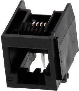 Molex HIPRO RA MOD JACK 950097661 Schwarz - Bild 1
