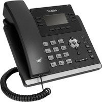 Yealink SIP-T42U VoIP-Telefon in Classic Gray mit Rufnummernanzeige und 12 Leitungen - Bild 1