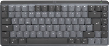 Logitech MX Mechanical Mini Bluetooth Tastatur QWERTZ Deutsch Linear Grey - Bild 2