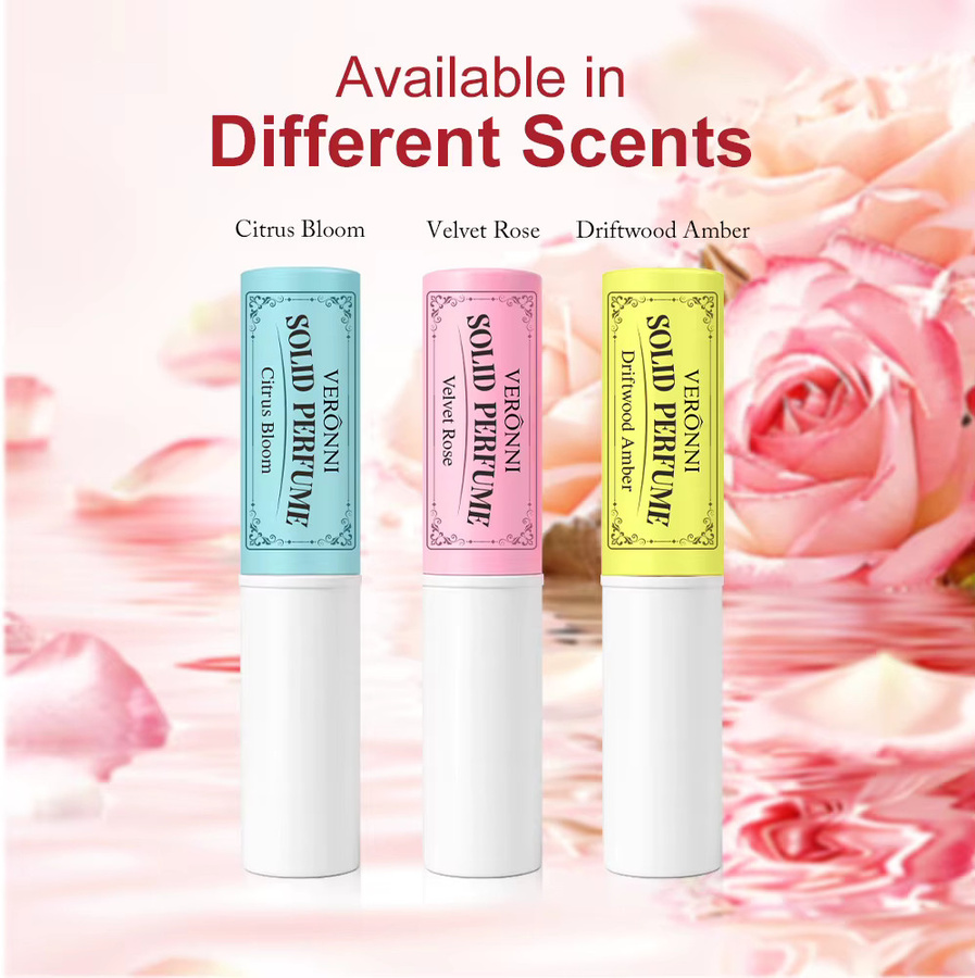 Charm For You Parfüm-Stick-Set, Duftbalsam, Zitrisch, Blumig, Holzig, Damen - Bild 1