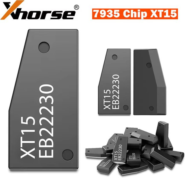 Xhorse VVDI 7935 Chip XT15 Transponder in Schwarz für VVDI2, VVDI Mini Key Tool und Max Key Tool zur Schlüsselprogrammierung - Bild 1