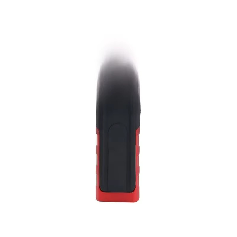 ESMARTER USB wiederaufladbare LED COB Taschenlampe mit Magnet und Hängefunktion, Schwarz - Bild 7