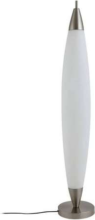 Lucande LED Stehlampe Tarell in Weiß, dimmbar, modern, 1-flammig