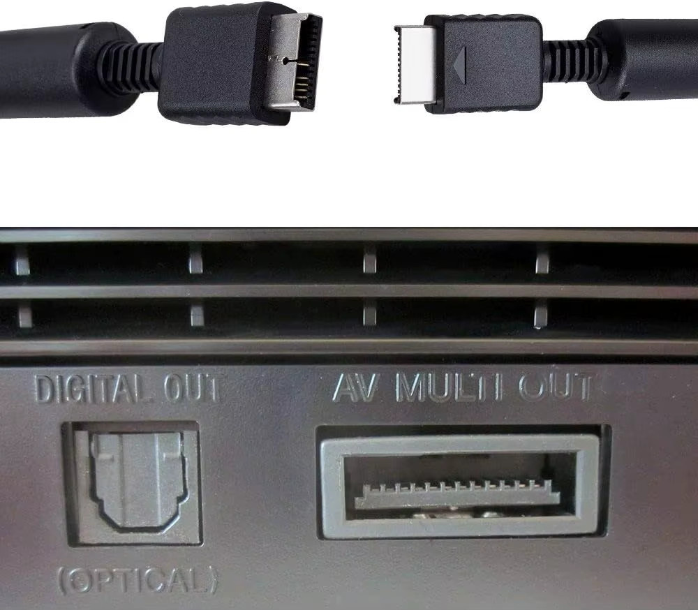10er Set Sony AV-zu-RCA-Verbundkabel für PlayStation 2 und PlayStation 3, Multicolor, Länge: 1,83 m - Bild 2