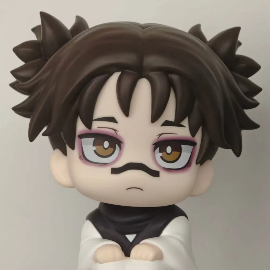 Bandai Jujutsu Kaisen Choso Actionfigur, Q-Version, beweglich, Kunststoff - Bild 4