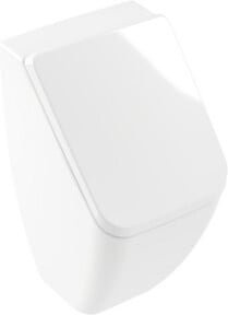Villeroy & Boch Absaug-Urinal Venticello mit Deckel, weiß, B/T/H: 28,5 x 54,5 x 31,5 cm - Bild 1