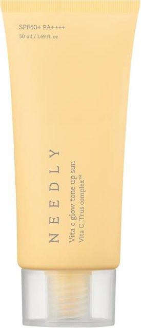 NEEDLY Vita C Glow Tone Up Sun SPF 50+, 50 ml, Vitamin C - Bild 1