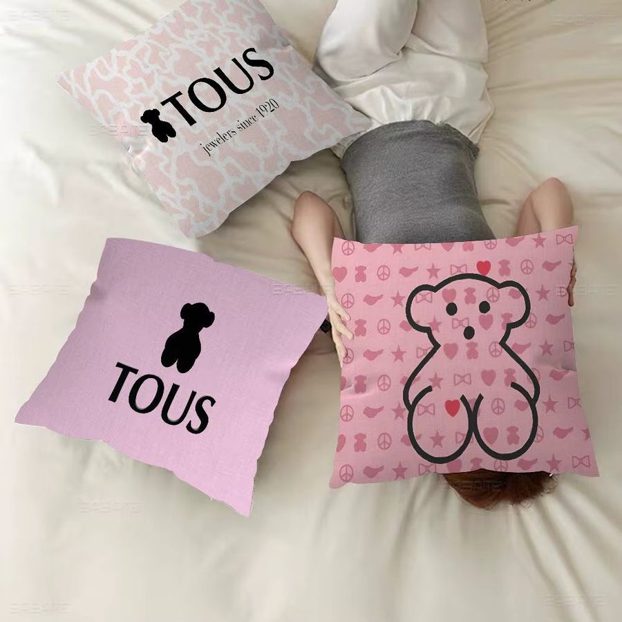 T-TOUSes Anime Kissenbezug für Sofa und Bett, B/H: 45 x 45 cm - Bild 3