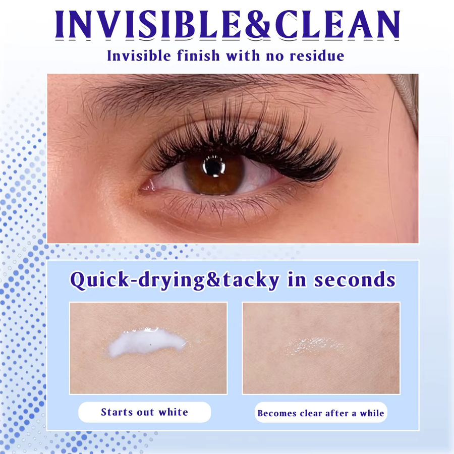 ISEEN Wimpernkleber, 5 ml - Bild 2