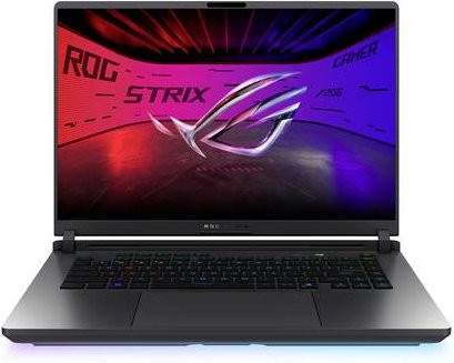 Asus ROG Strix G16 Gaming-Notebook, Eclipse Gray, 16 Zoll WQXGA, Intel Core Ultra 7 255HX, 16 GB RAM, 1 TB SSD, NVIDIA GeForce RTX 5070 Ti GDDR7, Windows - Bild 1