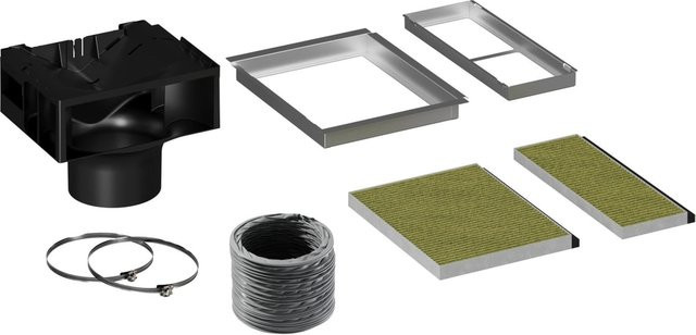 Bosch Clean Air Plus Umluftset DWZ1KK1I6 in Schwarz - Bild 2
