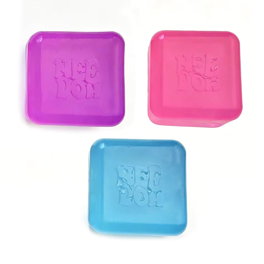 Bandai Premium Need Doh Würfel, Sensorisches Fidget-Spielzeug, Silikon, ab 3 Jahre - Bild 2