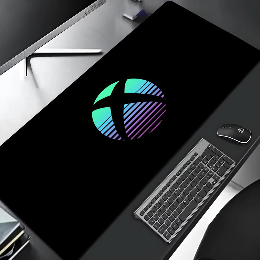 Potdemiel Gaming Mauspad Trend Edge Big in Schwarz für PC und Laptop - Bild 2