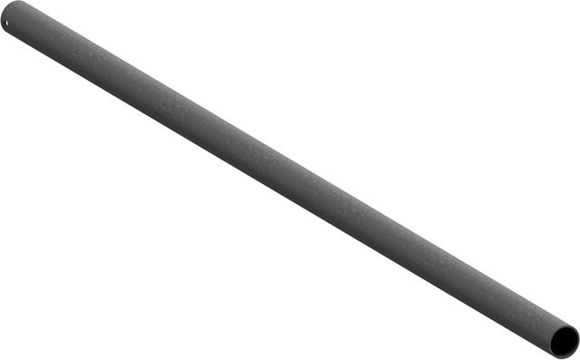 Schake Schutzgeländer Stahlrohr Querholm Ø 48 mm, 1.500 mm, Feuerverzinkt, Grau - Bild 1