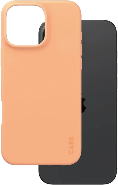 PanzerGlass CARE Fashionable Case für Apple iPhone 16 Pro Max in Orange - Bild 1