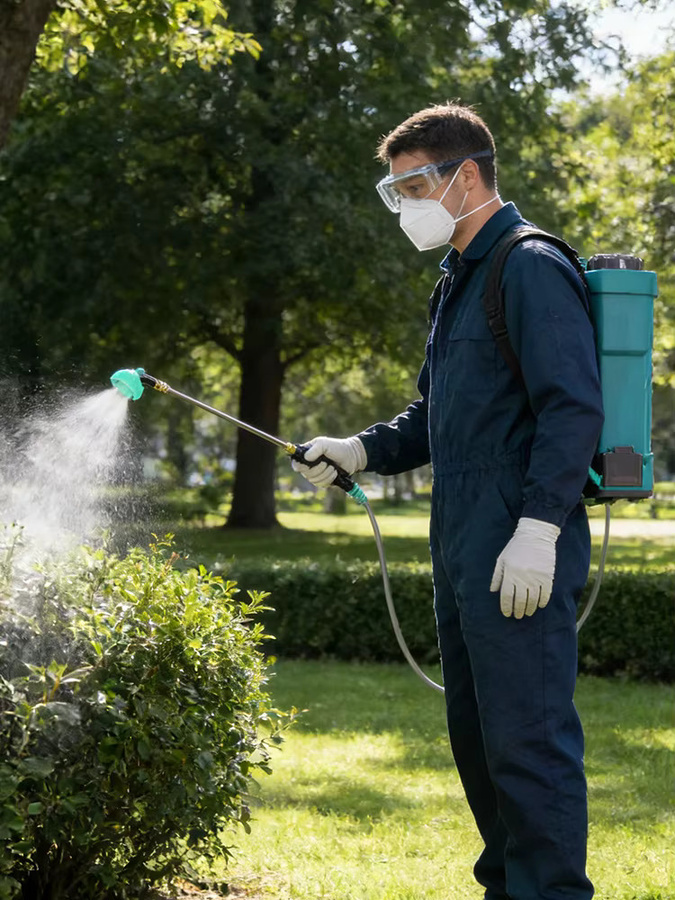 Yofidra Hochdruck-Elektrosprüher mit 20 l Volumen, vollautomatischer Rucksack-Sprüher mit wiederaufladbarem Lithium-Akku für Landwirtschaft und Garten - Bild 7