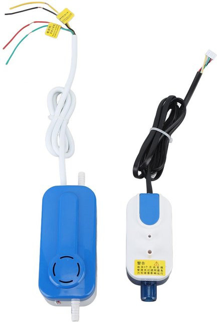 Mini-Split-Klimaanlagen-Kondensatpumpe in Blau aus Kunststoff mit 40 l/h Entwässerungsleistung und 60 ml Tank, AC 110-240V 3W - Bild 1
