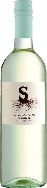 Hannes Sabathi Scheurebe Weißwein, Steiermark, 2023, trocken, 0,75 l - Bild 1