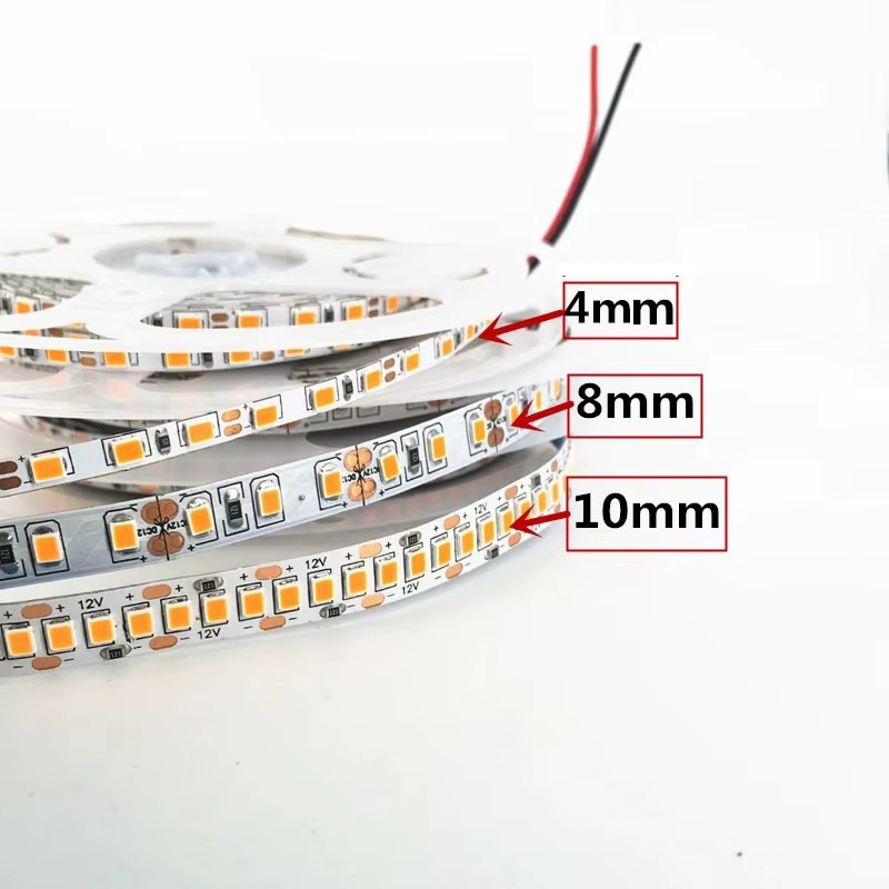 JOYPJLIT LED Flexibler Streifen Orange Amber Flame 12V 24V 5M mit 240 LEDs/m - Bild 2